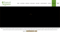 Desktop Screenshot of fattoriadiargiano.it